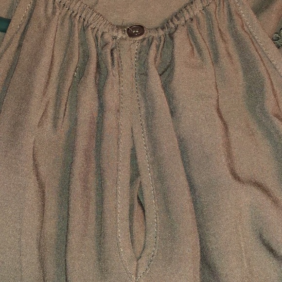 Mossimo Romper Army Green - Picture 6 of 7